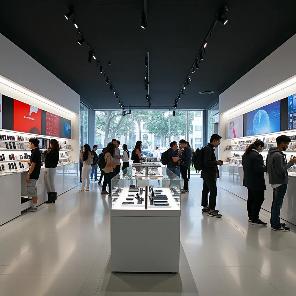 Interior de nuestra tienda en Buenos Aires