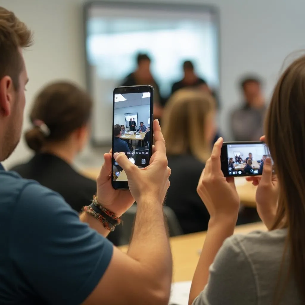 Taller de fotografía con smartphone
