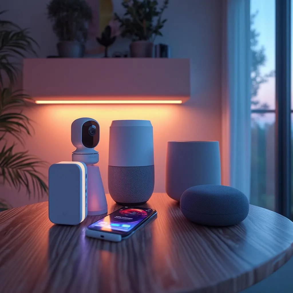 Dispositivos para el hogar inteligente