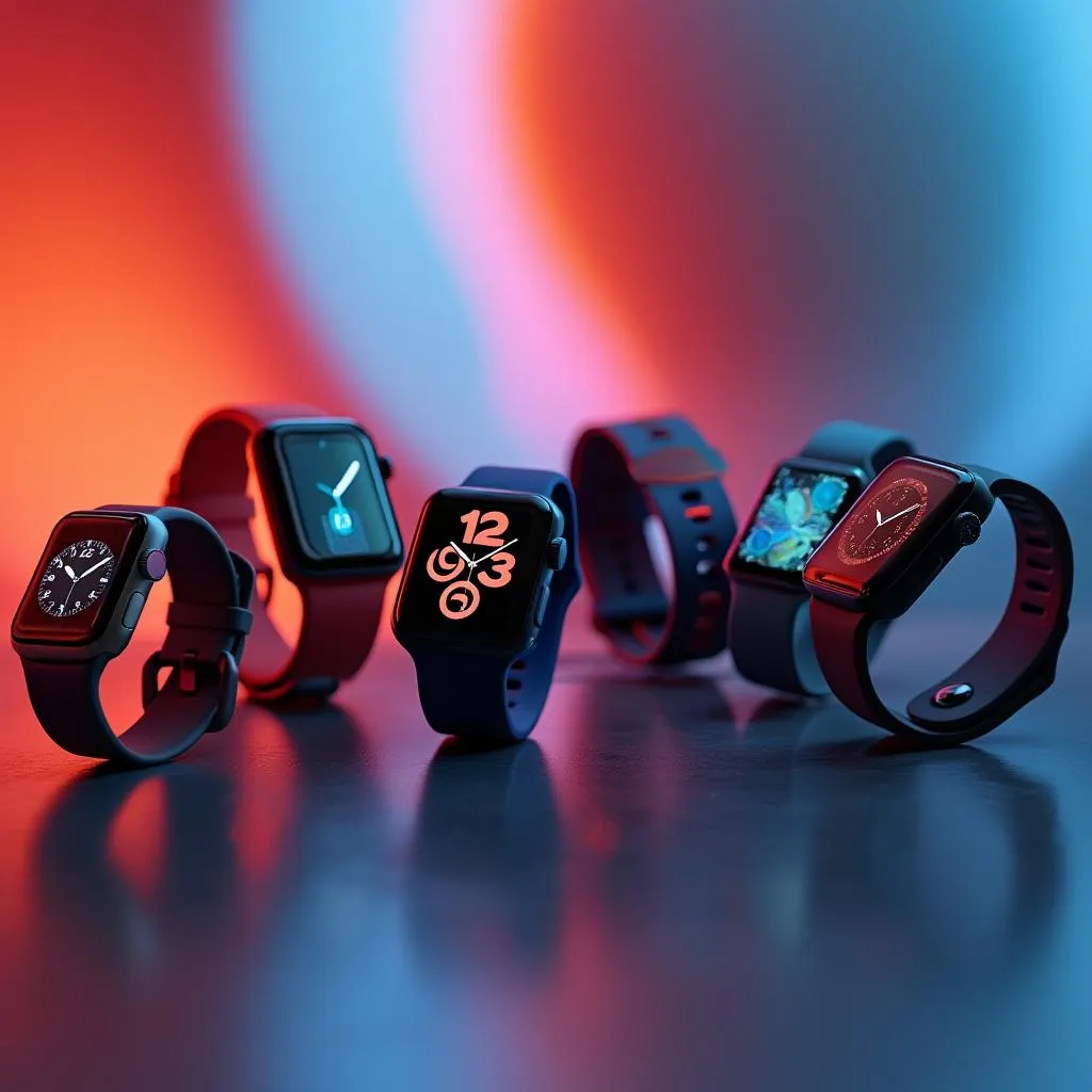Smartwatches y accesorios inteligentes