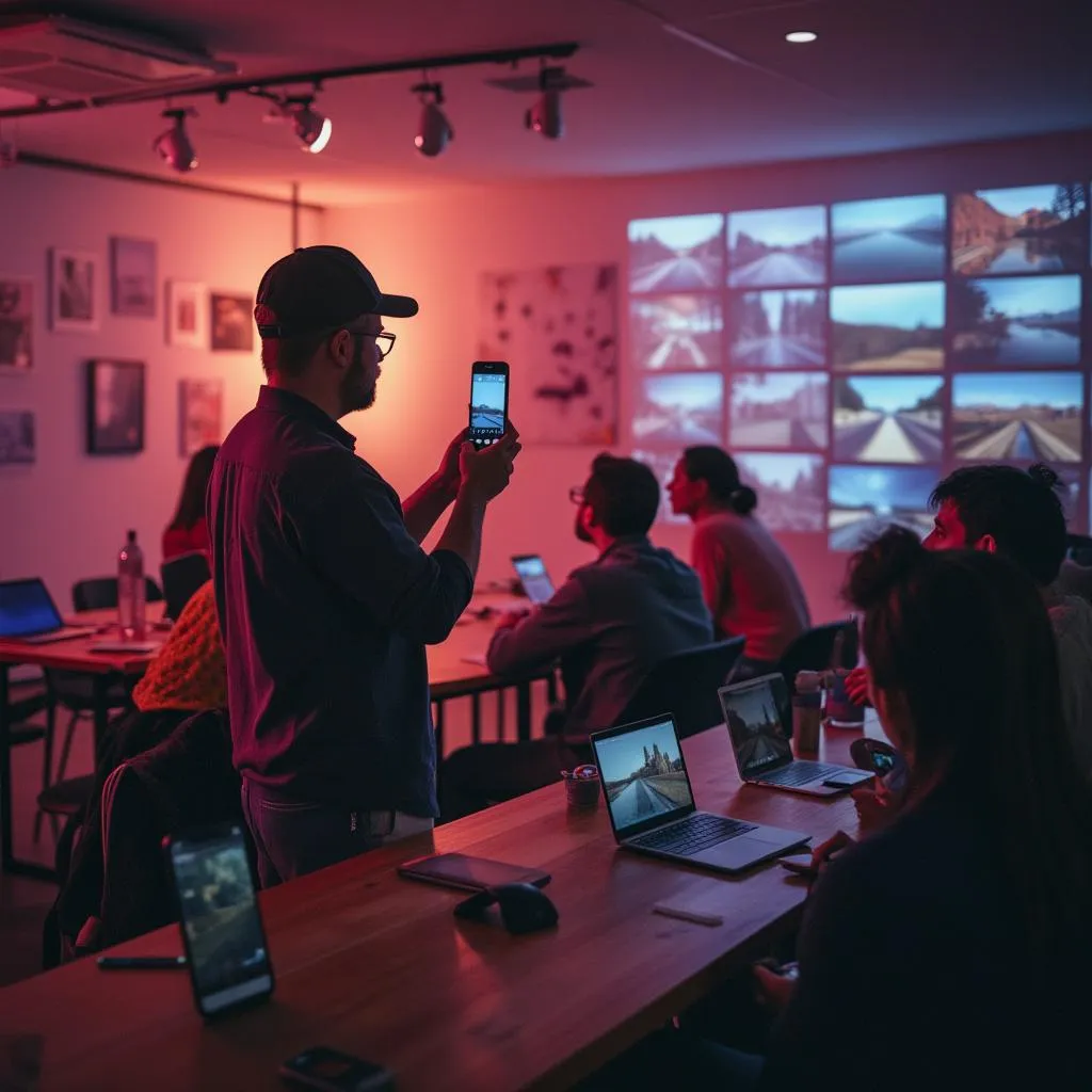 Curso de fotografía con smartphone